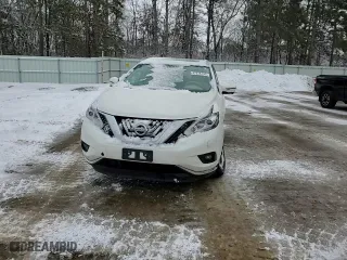 2018 Nissan Murano Platinum with VIN 5N1AZ2MH7JN122425, listed as a Copart auction lot 47676195 with 131,002 mi miles and Salvage Title. Bid and sale history available at carsss.com. Image 11.