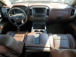 2015 Chevrolet Silverado 1500 High Country with VIN 3GCUKTEC3FG165738, listed as a Copart auction lot 45347875 with 279,954 mi miles and Salvage Title. Bid and sale history available at carsss.com. Image 8.