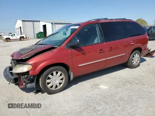2007 Chrysler Town & Country LWB Touring with VIN 2A4GP54L37R321035, listed as a Copart auction lot 52368555 with 0 mi miles and Salvage Title. Bid and sale history available at carsss.com. Image 1.