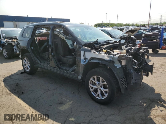 2022 Jeep Grand Cherokee Limited with VIN 1C4RJKBG0N8539186, listed as a Copart auction lot 58984445 with Not provided miles and Clean title. Bid and sale history available at DreamBid. Image 4.