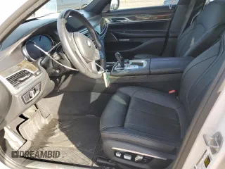 2016 BMW 7 Series 740i with VIN WBA7E2C58GG548314, listed as a Copart auction lot 72876922 with 74,981 mi miles. Bid and sale history available at carsss.com. Image 7.