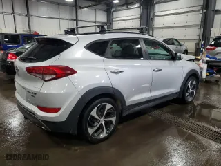 2016 Hyundai Tucson Limited with VIN KM8J3CA27GU032598, listed as a Copart auction lot 49384855 with 75,875 mi miles and Salvage Title. Bid and sale history available at carsss.com. Image 3.