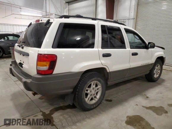 2004 Jeep Grand Cherokee Laredo with VIN 1J4GW48S94C432692, listed as a Copart auction lot 52506585 with 269,983 mi miles and Salvage Title. Bid and sale history available at carsss.com. Image 3.