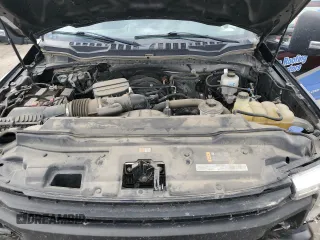 2022 Ford F-250 XL with VIN 1FT7X2BN9NEE86347, listed as a Copart auction lot 83676374 with 51,546 mi miles and Salvage Title. Bid and sale history available at DreamBid. Image 11.