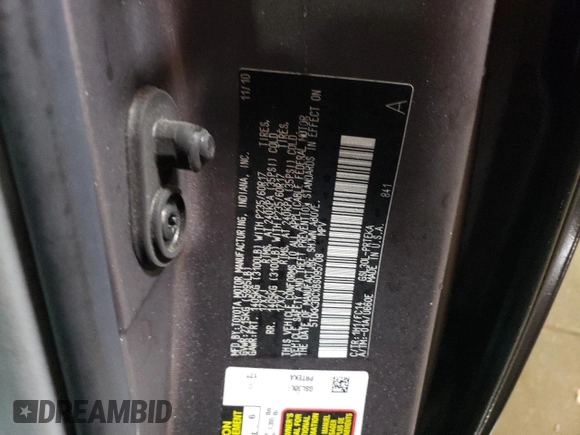 2011 Toyota Sienna LE AAS with VIN 5TDKK3DCXBS095708, listed as a Copart auction lot 87407754 with 208,356 mi miles and Salvage Title. Bid and sale history available at DreamBid. Image 13.