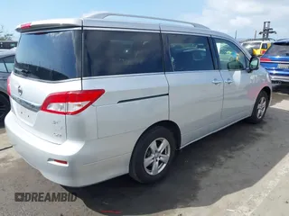 2016 Nissan Quest SL with VIN JN8AE2KP9G9155765, listed as a IAAI auction lot 41884338 with 138,390 mi miles. Bid and sale history available at carsss.com. Image 4.