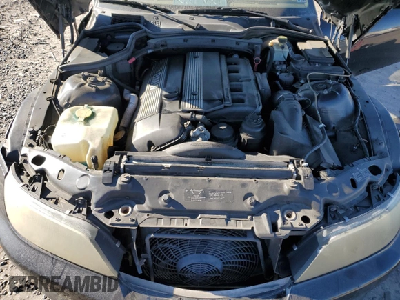 2002 BMW Z3 2.5i with VIN 4USCN33452LM05698, listed as a Copart auction lot 75881734 with 192,998 mi miles and Salvage Title. Bid and sale history available at carsss.com. Image 11.