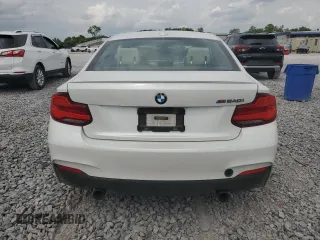 2018 BMW 2 Series M240i with VIN WBA2J5C59JVC07209, listed as a Copart auction lot 53855665 with Not Provided miles and Salvage Title. Bid and sale history available at carsss.com. Image 6.