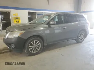 2015 Nissan Pathfinder SL z VIN 5N1AR2MMXFC634440, wystawiony jako Copart lot #62655495 z przebiegiem 165 025 mil mil oraz Czysty tytuł • Clean title. Historia ofert i sprzedaży dostępna na DreamBid. Obrazek 1.