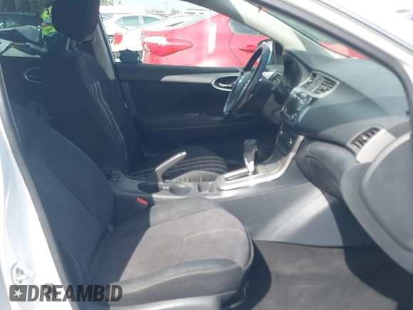 2015 Nissan Sentra SV with VIN 3N1AB7AP6FL665275, listed as a IAAI auction lot 41594093 with 121,241 mi miles and . Bid and sale history available at DreamBid. Image 5.