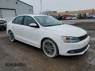 2011 Volkswagen Jetta Sedan SE with VIN 3VWDX7AJ8BM100101, listed as a Copart auction lot 75531704 with 252,883 mi miles and Clean Title. Bid and sale history available at carsss.com. Image 4.