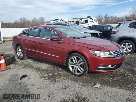 2014 Volkswagen CC Lux with VIN WVWRP7AN4EE505619, listed as a Copart auction lot 46588705 with 105,965 mi miles and Clean Title. Bid and sale history available at carsss.com. Image 4.