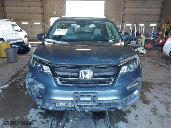 2021 Honda Pilot Special Edition with VIN 5FNYF6H28MB009000, listed as a IAAI auction lot 41597743 with 57,272 mi miles. Bid and sale history available at carsss.com. Image 12.