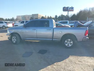 2020 Ram 1500 SLT z VIN 1C6RR7TT6LS101264, wystawiony jako IAAI lot #41359390 z przebiegiem 94 762 mil mil oraz . Historia ofert i sprzedaży dostępna na DreamBid. Obrazek 14.