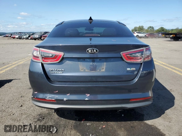 2015 Kia Optima Hybrid with VIN KNAGM4AD8F5084301, listed as a Copart auction lot 69956994 with 92,468 mi miles and Salvage Title. Bid and sale history available at carsss.com. Image 6.