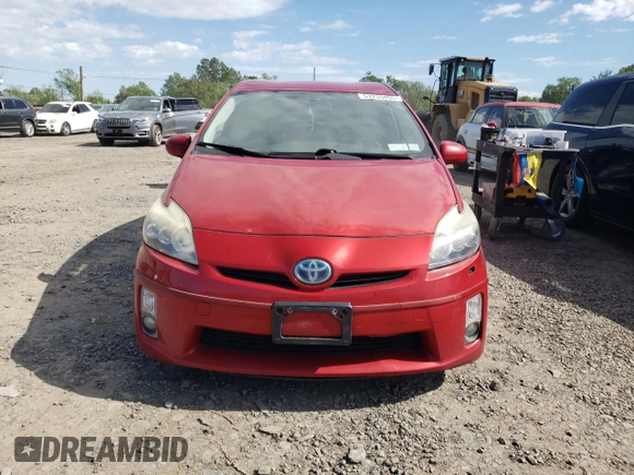 2010 Toyota Prius II z VIN JTDKN3DU0A0119872, wystawiony jako Copart lot #57259455 z przebiegiem 268 746 mil mil oraz Szkoda całkowita • Salvage title. Historia ofert i sprzedaży dostępna na DreamBid. Obrazek 5.