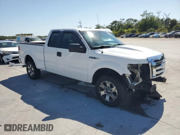 2011 Ford F-150 XL with VIN 1FTFX1CF6BFB05458, listed as a Copart auction lot 53315125 with 227,568 mi miles and Salvage Title. Bid and sale history available at carsss.com. Image 4.