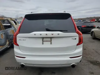 2018 Volvo XC90 Momentum with VIN YV4102XK6J1323064, listed as a Copart auction lot 80580774 with 208,422 mi miles and Clean Title. Bid and sale history available at carsss.com. Image 6.