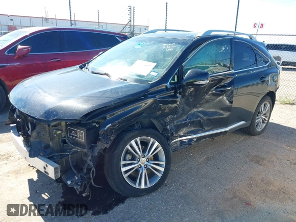 2015 Lexus RX 350 z VIN 2T2ZK1BA5FC156834, wystawiony jako IAAI lot #42379959 z przebiegiem 68 419 mil mil oraz . Historia ofert i sprzedaży dostępna na DreamBid. Obrazek 2.