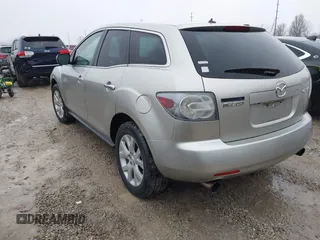 2008 Mazda CX-7 Sport with VIN JM3ER293780197398, listed as a IAAI auction lot 41527782 with 156,000 mi miles. Bid and sale history available at carsss.com. Image 3.