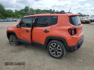 2017 Jeep Renegade Latitude с VIN ZACCJBBB9HPF29926, выставлен на аукционе Copart как лот 60356255 с пробегом 114 945 миль миль и Чистый • Clean title. История ставок и продаж доступна на DreamBid. Изображение 2.