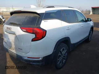 2021 GMC Terrain SLT with VIN 3GKALVEV6ML312253, listed as a IAAI auction lot 41802862 with 93,131 mi miles and . Bid and sale history available at carsss.com. Image 4.