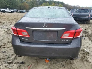 2011 Lexus ES with VIN JTHBK1EG5B2444110, listed as a Copart auction lot 53195145 with 128,325 mi miles and Salvage Title. Bid and sale history available at carsss.com. Image 6.