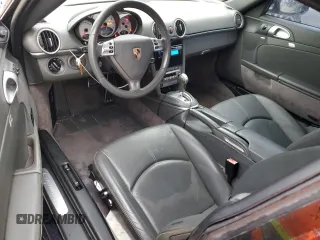 2006 Porsche Cayman S с VIN WP0AB29836U781164, выставлен на аукционе Copart как лот 74904904 с пробегом 130 705 миль миль и Списание • Salvage title. История ставок и продаж доступна на DreamBid. Изображение 8.