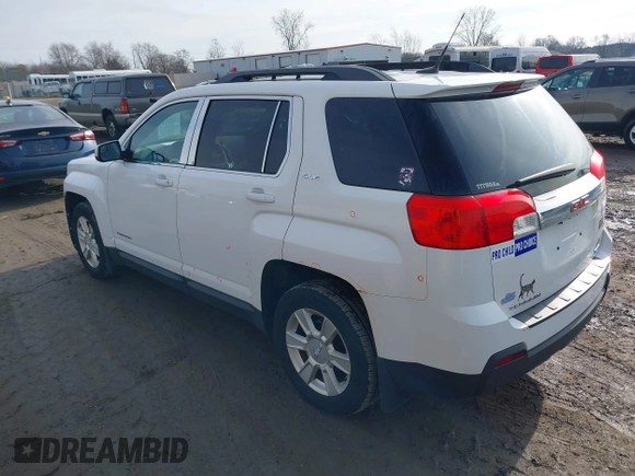 2012 GMC Terrain SLE-2 with VIN 2GKFLTEK9C6353074, listed as a IAAI auction lot 40973150 with 128,048 mi miles. Bid and sale history available at carsss.com. Image 3.