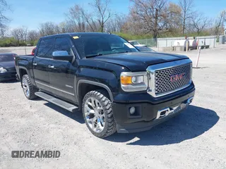 2014 GMC Sierra 1500 with VIN 3GTU2WEJ9EG442343, listed as a IAAI auction lot 42039802 with 135,629 mi miles and . Bid and sale history available at DreamBid. Image 1.