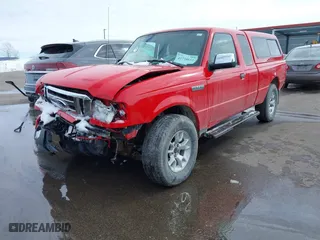 2011 Ford Ranger XLT with VIN 1FTLR4FE1BPB13835, listed as a IAAI auction lot 41738812 with 74,643 mi miles. Bid and sale history available at carsss.com. Image 17.