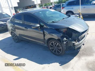 2017 Ford Fiesta SE z VIN 3FADP4BJ0HM103380, wystawiony jako IAAI lot #41849231 z przebiegiem 174 616 mil mil oraz . Historia ofert i sprzedaży dostępna na DreamBid. Obrazek 1.