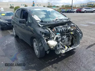 2016 Honda Fit LX with VIN JHMGK5H53GX012374, listed as a IAAI auction lot 41760754 with 146,836 mi miles. Bid and sale history available at carsss.com. Image 1.