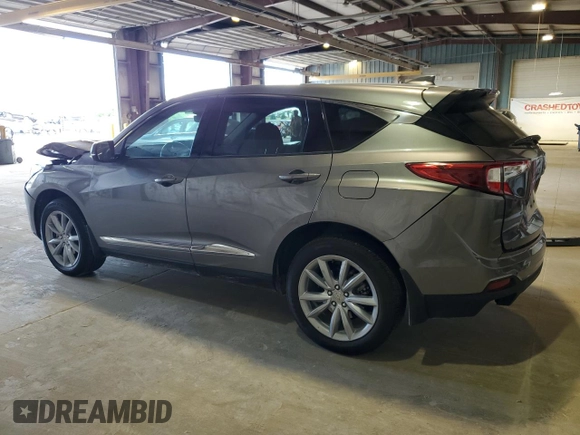 2022 Acura RDX with VIN 5J8TC2H37NL013317, listed as a Copart auction lot 56289074 with 20,944 mi miles and Salvage Title. Bid and sale history available at carsss.com. Image 2.
