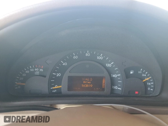 2004 Mercedes-Benz C 320 с VIN WDBRF64J04F522981, выставлен на аукционе Copart как лот 46624195 с пробегом 163 819 миль миль и Чистый • Clean title. История ставок и продаж доступна на DreamBid. Изображение 9.