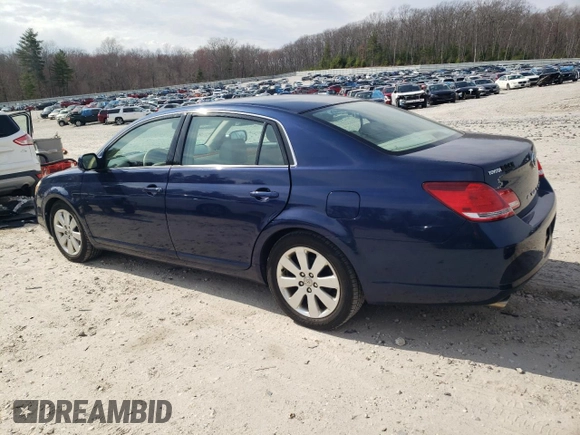 2006 Toyota Avalon XL with VIN 4T1BK36B86U118694, listed as a Copart auction lot 53758345 with 181,740 mi miles and Clean Title. Bid and sale history available at carsss.com. Image 2.
