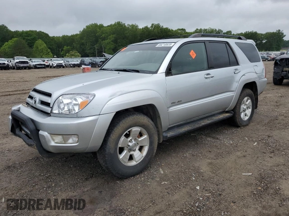 2004 Toyota 4Runner SR5 with VIN JTEBU14R440049098, listed as a Copart auction lot 56210835 with 237,867 mi miles and Clean title. Bid and sale history available at DreamBid. Image 1.
