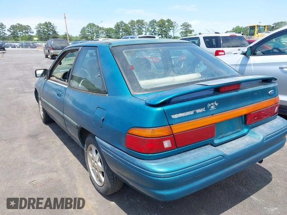 1994 Ford Escort with VIN 1FARP11J7RW270259, listed as a IAAI auction lot 42341647 with 74,472 mi miles and . Bid and sale history available at DreamBid. Image 3.