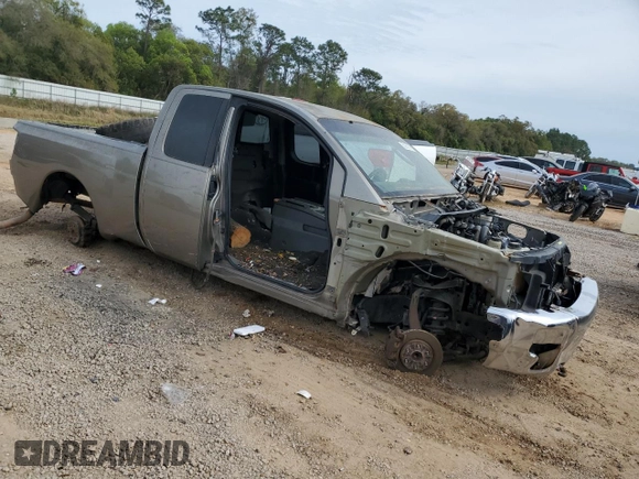 2006 Nissan Titan SE with VIN 1N6BA06A06N521931, listed as a Copart auction lot 50699715 with Not Provided miles and Salvage Title. Bid and sale history available at DreamBid. Image 4.