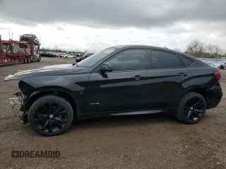 2016 BMW X6 xDrive35i z VIN 5UXKU2C59G0N78994, wystawiony jako Copart lot #55338995 z przebiegiem 146 878 mil mil oraz Czysty tytuł • Clean title. Historia ofert i sprzedaży dostępna na DreamBid. Obrazek 1.