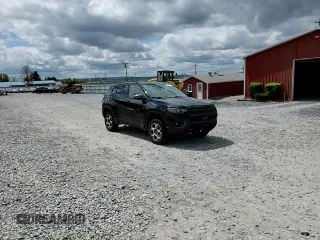 2022 Jeep Compass Trailhawk с VIN 3C4NJDDB5NT192208, выставлен на аукционе Copart как лот 55771715 с пробегом 30 291 миль миль и Списание • Salvage title. История ставок и продаж доступна на DreamBid. Изображение 15.