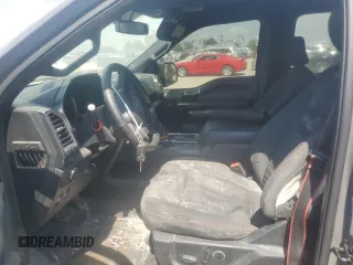 2018 Ford F-150 XL с VIN 1FTEW1EP0JFE09307, выставлен на аукционе Copart как лот 63623455 с пробегом Не указан миль и Чистый • Clean title. История ставок и продаж доступна на DreamBid. Изображение 7.