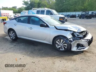 2024 Nissan Altima 2.5 S with VIN 1N4BL4BVXRN363363, listed as a Copart auction lot 52565365 with 25,602 mi miles and Salvage Title. Bid and sale history available at carsss.com. Image 4.