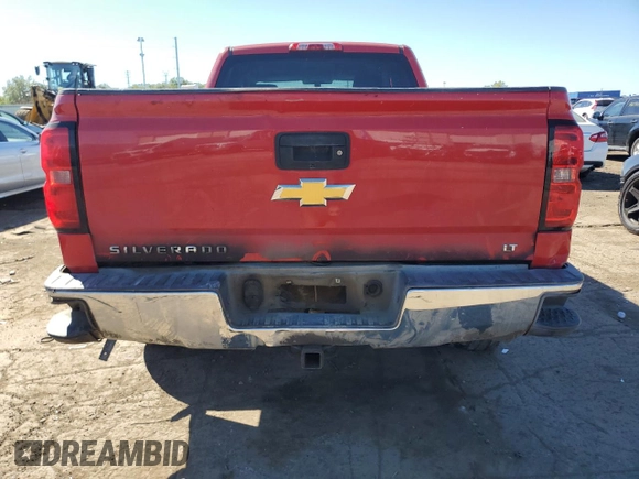 2014 Chevrolet Silverado 1500 LT with VIN 1GCVKREC8EZ103497, listed as a Copart auction lot 74514674 with 200,024 mi miles and Salvage Title. Bid and sale history available at DreamBid. Image 6.