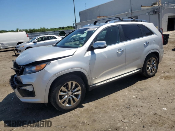 2013 Kia Sorento SX с VIN 5XYKWDA29DG342237, выставлен на аукционе Copart как лот 53755365 с пробегом 171 765 миль миль и Чистый • Clean title. История ставок и продаж доступна на DreamBid. Изображение 1.