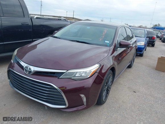2016 Toyota Avalon Limited with VIN 4T1BK1EBXGU210512, listed as a IAAI auction lot 41268660 with 98,204 mi miles. Bid and sale history available at carsss.com. Image 17.