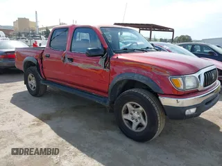 2001 Toyota Tacoma PreRunner with VIN 5TEGN92N91Z808152, listed as a IAAI auction lot 41775901 with 406,307 mi miles. Bid and sale history available at carsss.com. Image 1.