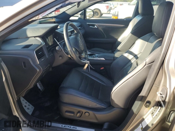 2017 Lexus RX 450h with VIN 2T2BGMCA6HC016068, listed as a Copart auction lot 62505565 with 112,711 mi miles and Salvage title. Bid and sale history available at DreamBid. Image 7.