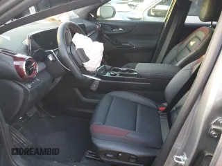2025 Chevrolet Equinox AWD RS with VIN 3GNAXTEG2SL124579, listed as a Copart auction lot 47129755 with Not provided miles and Salvage title. Bid and sale history available at DreamBid. Image 7.