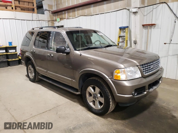 2003 Ford Explorer Limited с VIN 1FMZU75K43UC24704, выставлен на аукционе Copart как лот 58601065 с пробегом 104 772 миль миль и Чистый • Clean title. История ставок и продаж доступна на DreamBid. Изображение 4.